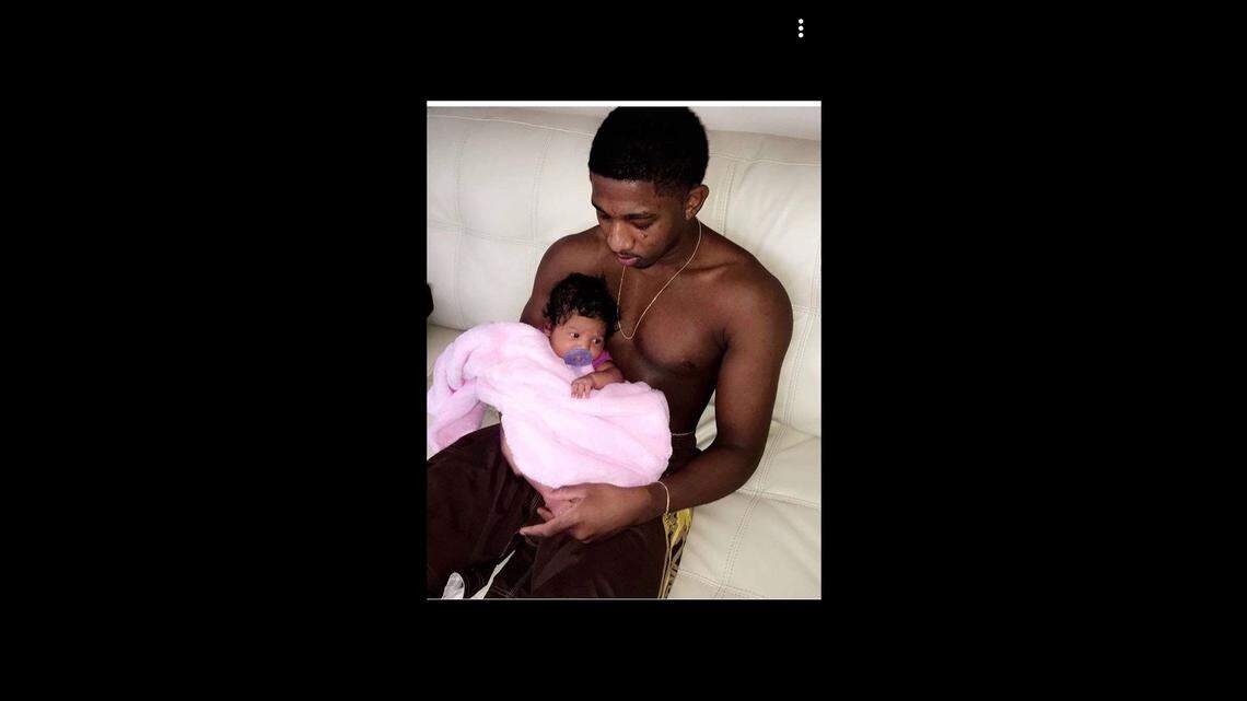 Irie Tucker and his daughter Trinity Rose