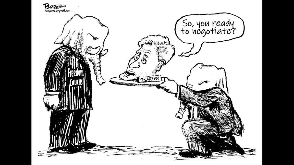 Head on platter.