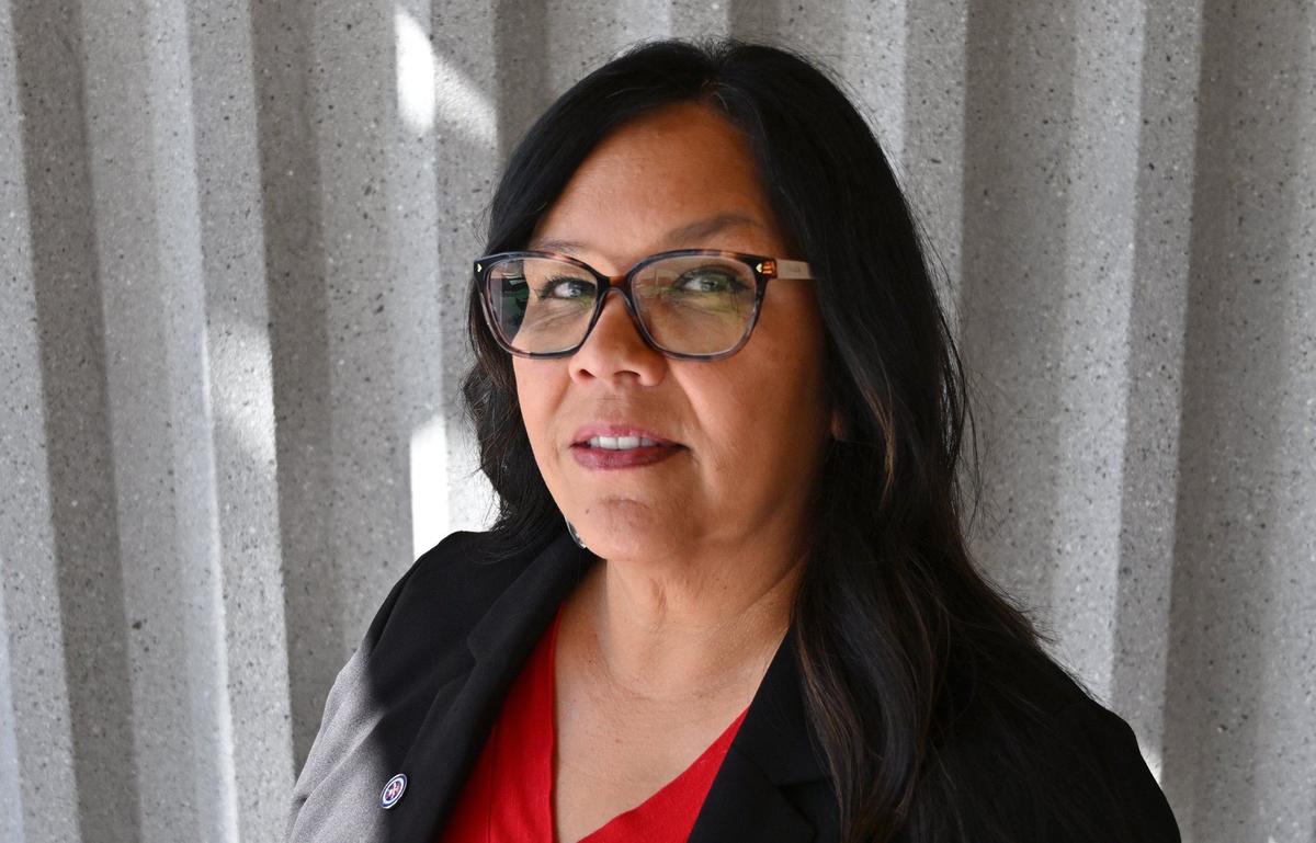 Kellie Carrillo, a enrolled member of the Tule River Tribe and vice mayor of Porterville, was hired by Fresno State in April to coordinate the repatriation of Native American artifacts and skeletal remains in the university’s collection.