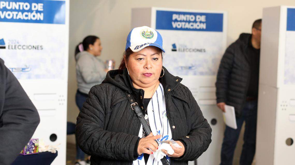 Guadalupe Martínez Alvarenga dijo que se sintió “muy contenta” de participar en las elecciones en Fresno de forma presencial el domingo 4 de febrero del 2024 en el Consulado de El Salvador en Fresno.