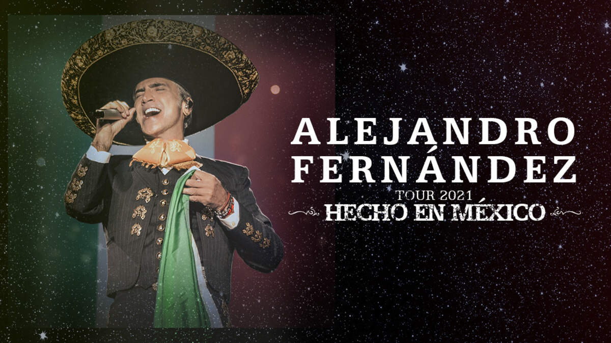 Alejandro Fernandez brings his “Hecho en Mexico” tour to Fresno’s Save Mart Center Sept. 12.