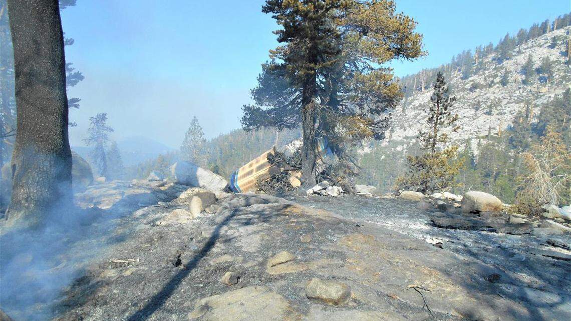 Two people died from a plane crash that occurred in a remote wilderness location of the Sequoia National Park, according to the National Park Service.