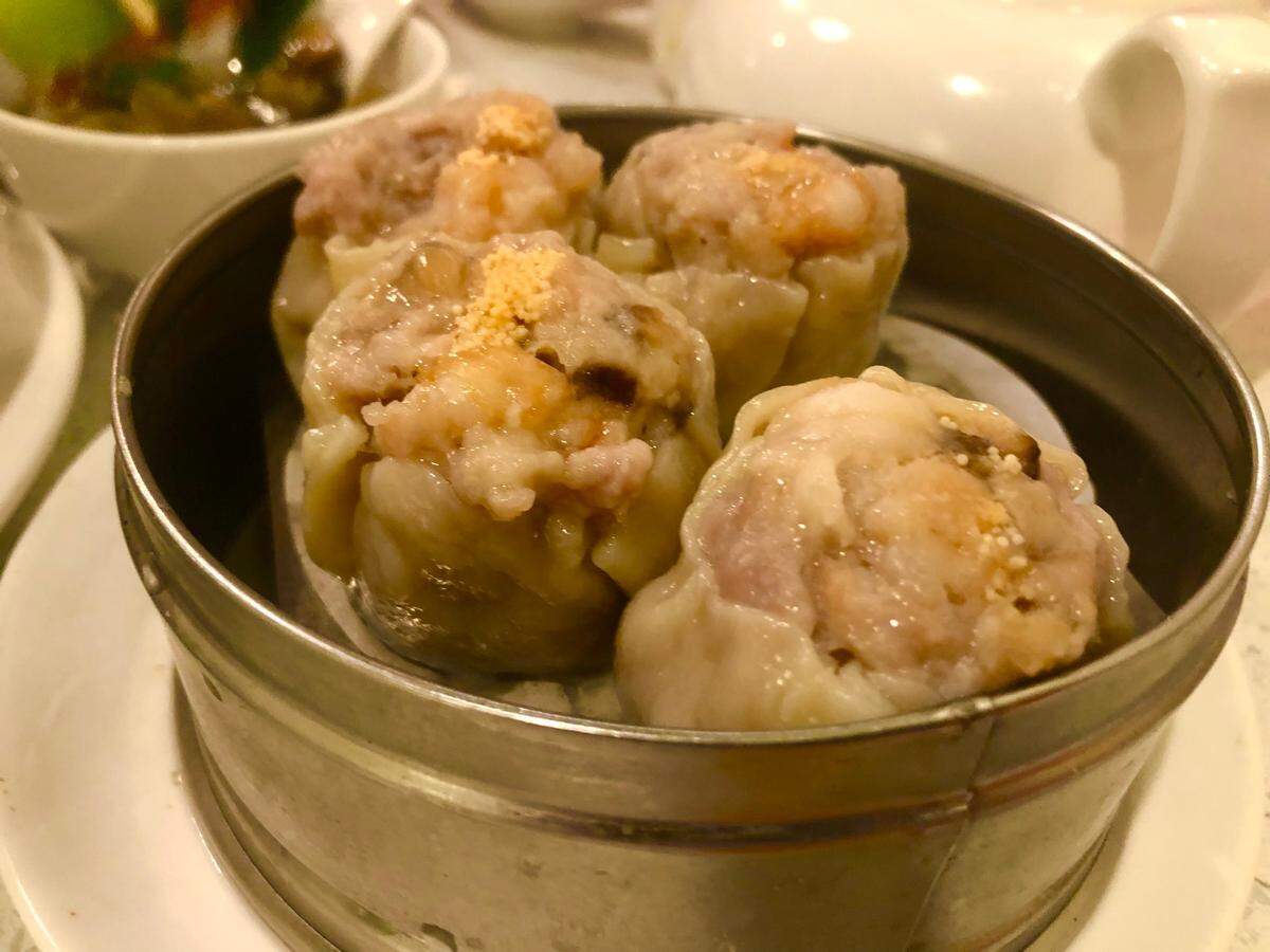Shiu Mai, a classic juicy pork and prawn filling that’s enclosed with wonton wrappers, is just one of many options on the Imperial Garden #2 dim sum menu. The restaurant, viewed by some as a hidden gem, opened in September 2024.