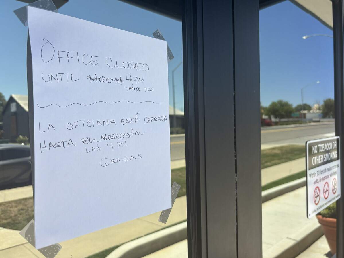 Kings County DA and sheriff served Wednesday, July 1, 2026, seven search warrants at Avenal City Hall, community center and homes of recalled officials amid an ongoing investigation. Avenal residents arriving at City Hall to pay bills were turned away by DA investigators. A notice taped to the door initially said the office would be closed until noon.