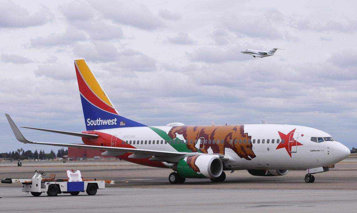 Southwest Airlines will launch new red-eye flights from Sacramento International Airport to airports in Baltimore, Chicago, Orlando and Nashville, Tennessee, in March 2026. 