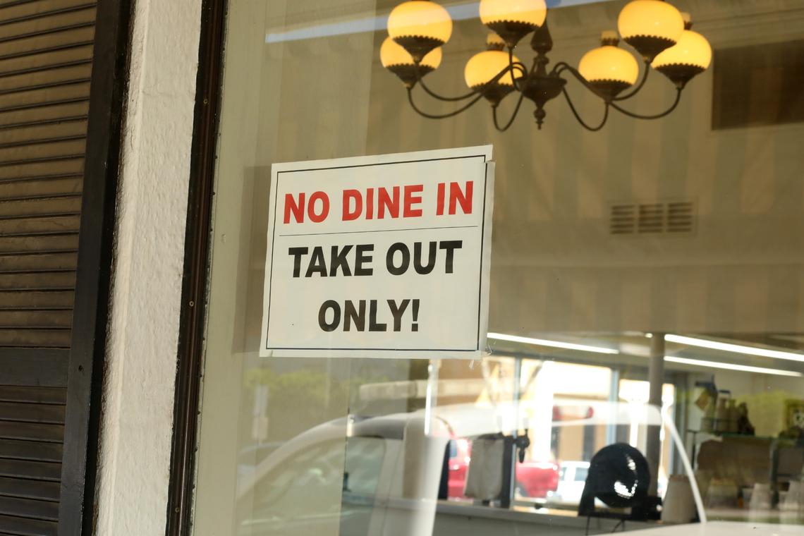 Superior Dairy’s dining room, which closed due to the COVID-19 pandemic and only took take-away orders, would reopen in the future. &nbsp;