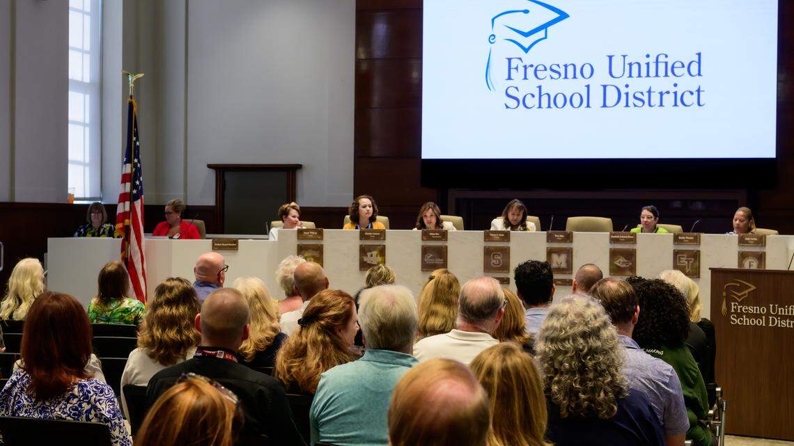 Fresno Unified officials downplay scale of layoffs. Workers may be ‘bumped,’ instead