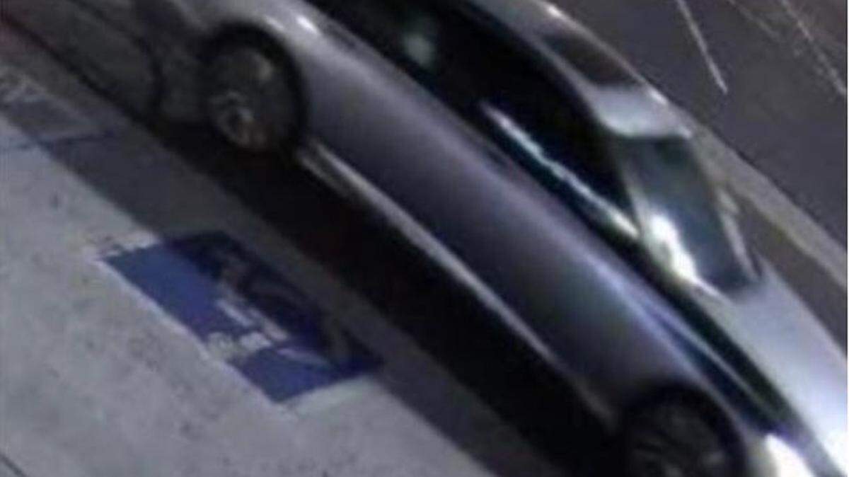Police reported Tuesday evening that this vehicle was possibly connected to two suspected hate crime incidents in Fresno.
