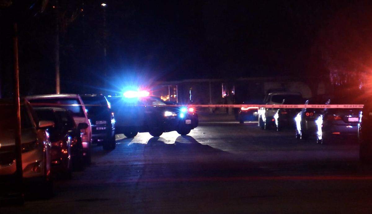 An 18-year-old was injured in a shooting at a party of a Fresno, California home, located at West Amherst Avenue on Sunday, April 9, 2023.
