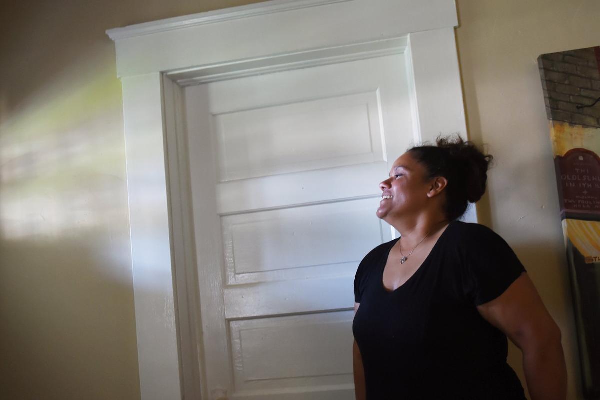 Leanna DelaCruz, a recovering meth addict, says she keeps telling her children: “This is a blessing.”