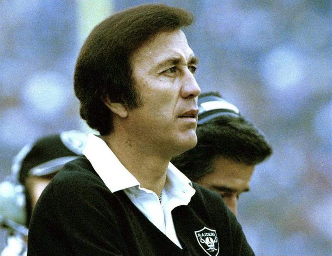 Tom Flores went 83-53 with the Raiders from 1979 to 1987, including two Super Bowl wins as a head coach. The Raiders were the first wild-card team to win the big game, beating the Philadelphia Eagles after the 1980 season. They won again after the 1983 campaign, holding offensive-minded Washington in check in a 38-9 victory.
