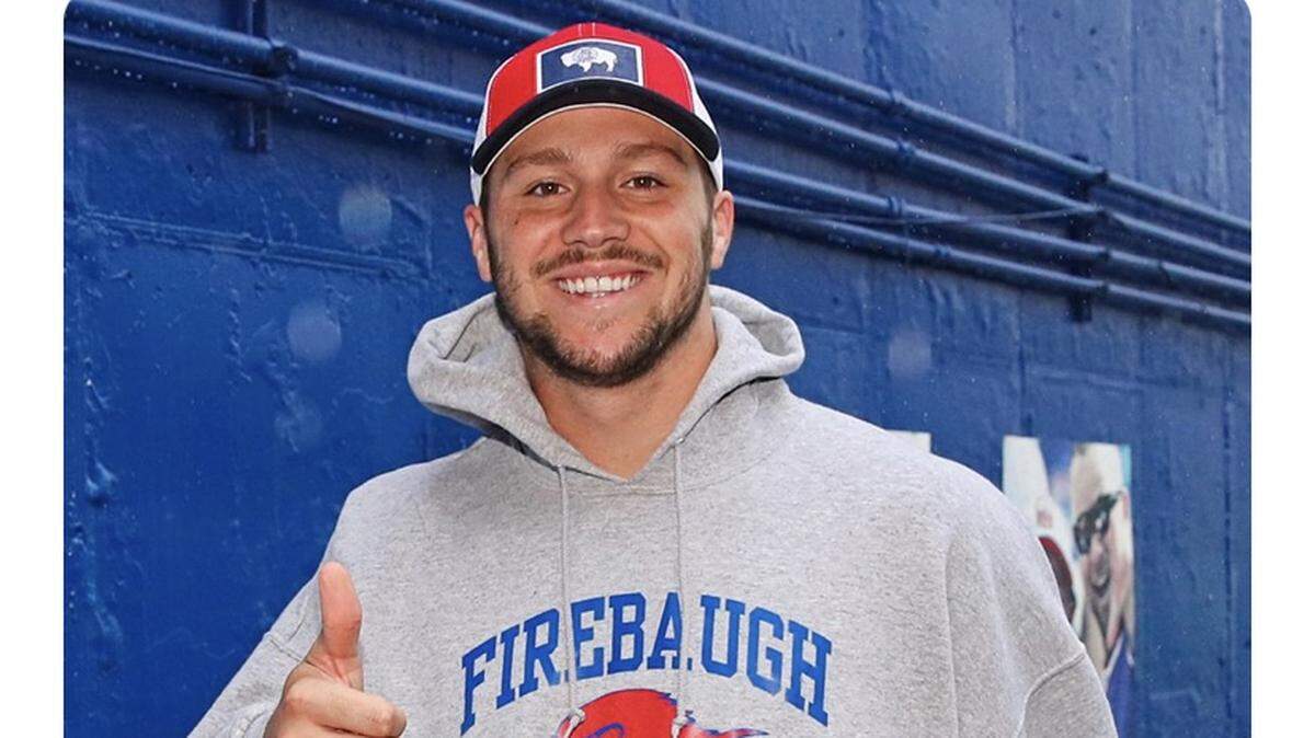 After Buffalo Bills quarterback Josh Allen wore an old Firebaugh High hoodie to a Oct. 4, 2021, Bills home game, demand for the sweatshirt soared to the point where school officials made a deal with a Bills-owned merchandising shop to sell the hoodie. Proceeds will benefit Firebaugh High, per Allen’s wishes.