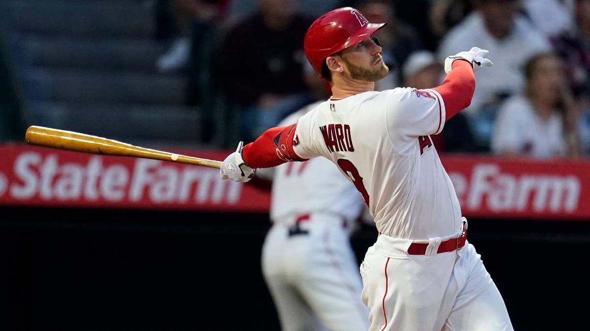 Former Fresno State star Taylor Ward is looking like a 2o22 MLB breakout candidate based on his early-season performance, which includes an amazing weeklong stretch to close April.