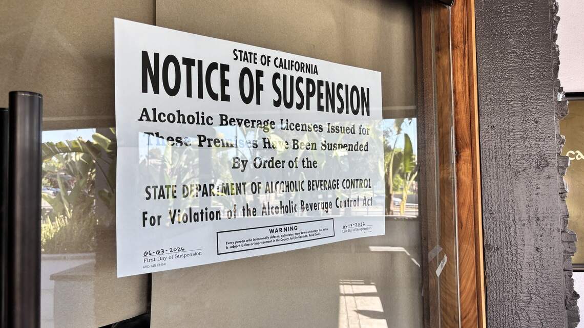 Suspended liquor license, signs removed. What’s up at Fresno’s Culichi Town?