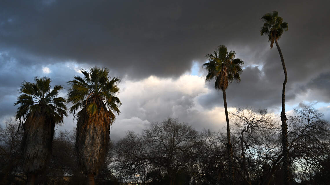 Storm to bring more rain, thunder to Fresno area. How long will it last?