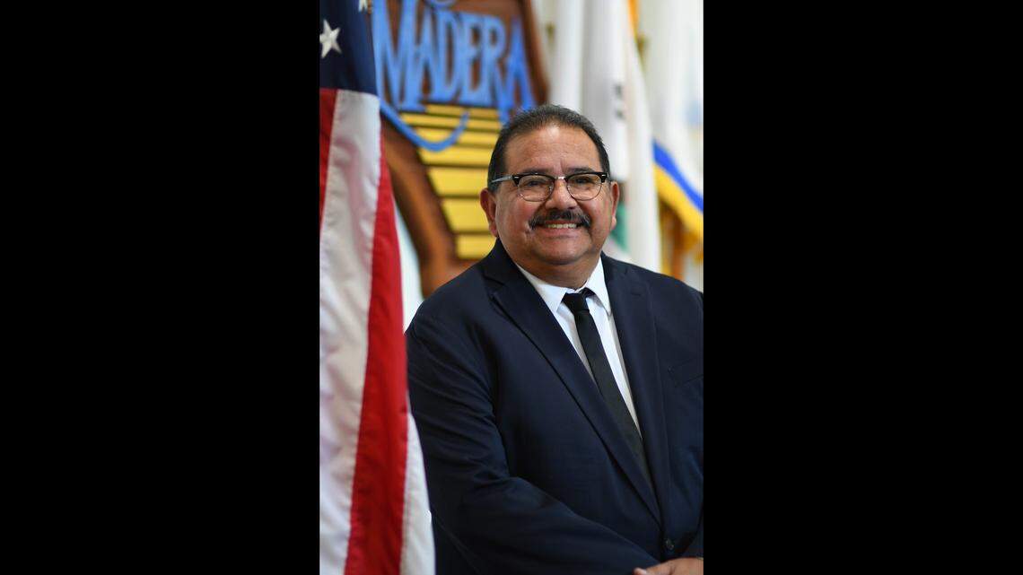 Madera Mayor Santos Garcia is running for re-election in the November 2024 election.