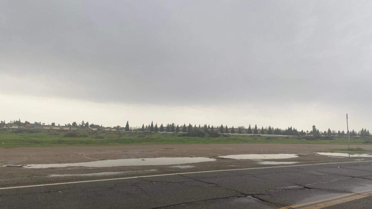 Rain from the atmospheric river moved into the Fresno region Saturday, Feb. 3, 2024 and is expected to continue to rain on Sunday.