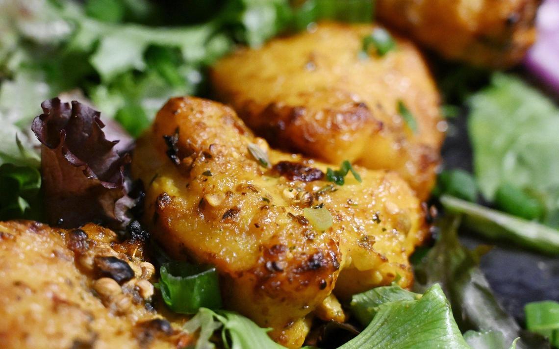 Tandoori fish is the most popular entree at the new Gulab Indian Bistro, specializing in Northern Indian cuisine.