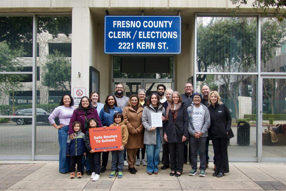 A coalition of community leaders and groups from across Fresno County has filed a notice of intention to gather signatures from voters to qualify a transportation improvement measure on the November 2026 ballot.