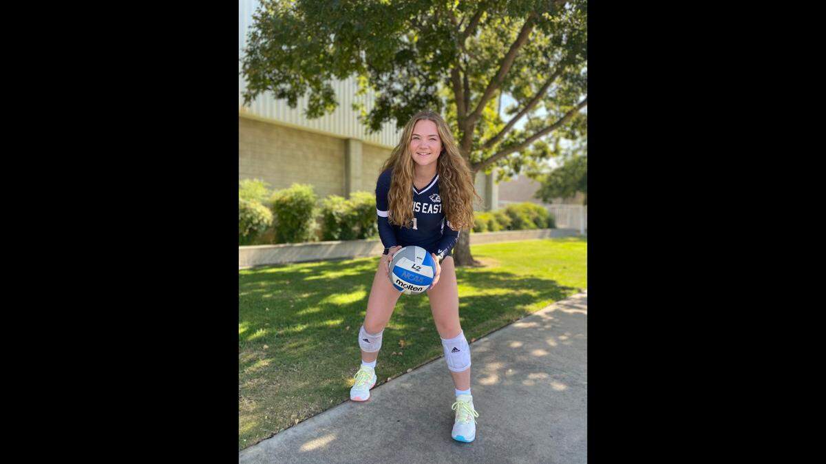 Jordyn Kwalwasser of Clovis East is The Fresno Bee’s Athlete of the Week for Aug. 29-Sept. 3.