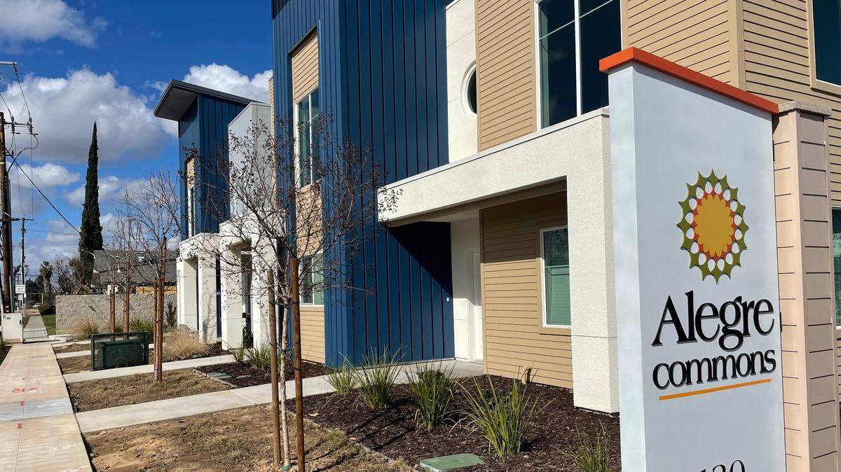 Alegre Commons is now open on Barstow Avenue just west of Blackstone Avenue.
