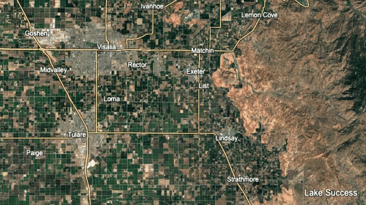 The U.S. Army Corps of Engineers announced Thursday that Kaweah and Success lakes would immediately begin dumping water in response to President Trump’s Jan. 24 executive order mandating that federal officials exert all efforts to get more water to fight southern California wildfires.