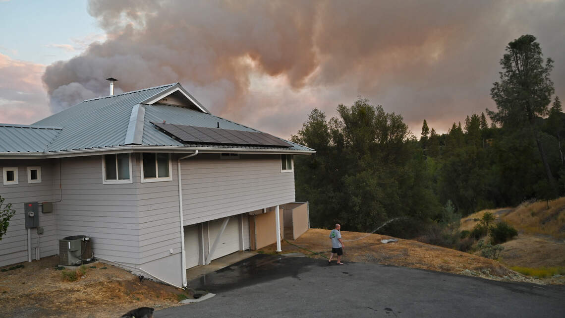 Fork Fire update: Homes destroyed, but ‘no threat’ to more structures, Cal Fire says