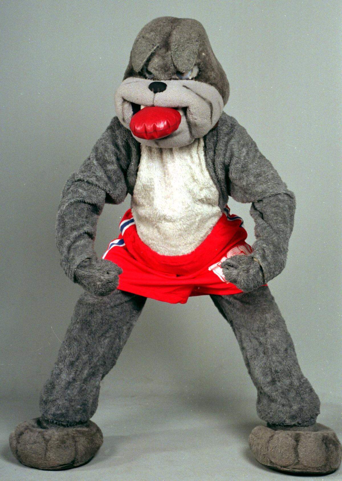 Mascot. ”Timeout” Fresno State.