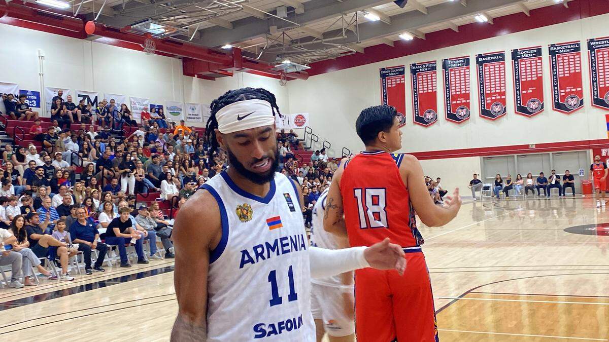 Armenia defeated Costa Rica 86-62 in the Tarkanian Classic at Fresno City College on Friday, June 6, 2025.