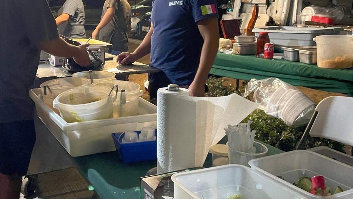 A proposed task force in Stanislaus County would coordinate enforcement against mobile food vendors operating without permits.