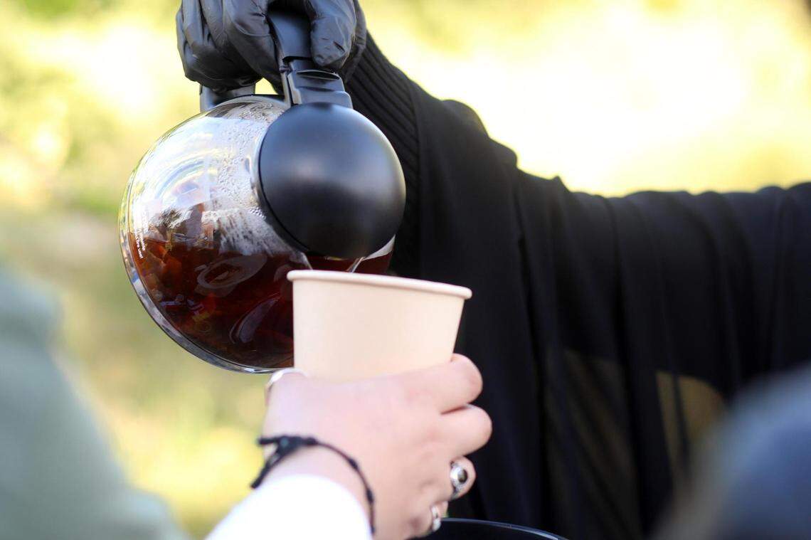 Dalya Hussein, iraquí, compartió su conocimiento culinario durante Cocina cultural: ‘el sabor del hogar: cada platillo cuenta una historia’ a finales del mes de abril en Madera.