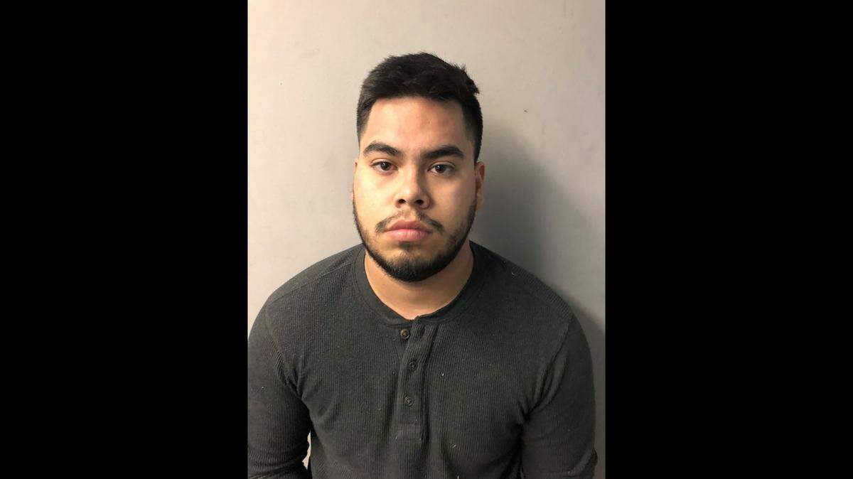 Luis Armando Guizar Esparza was arrested Wednesday at a Reedley Shopping Center where he attempted to approach a female. Police intervened and arrested Esparza and booked him into Fresno County jail.