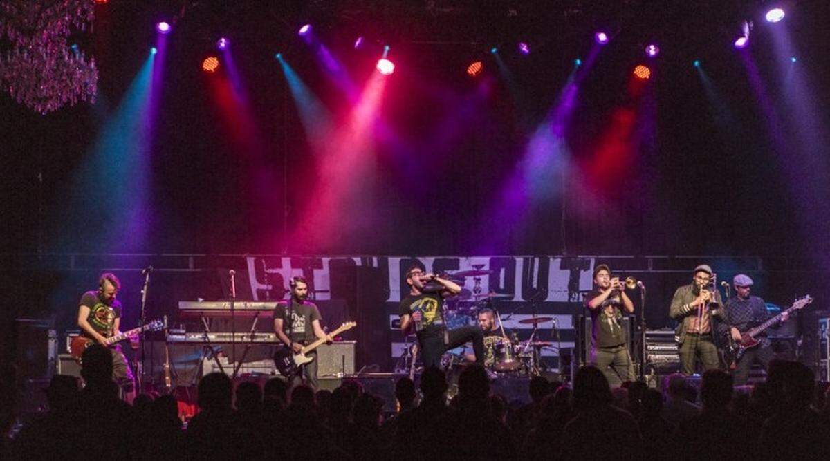 Los Kung Fu Monkeys pkasy Jan. 22 at Fulton 55 as part of the Ska Parade 30th anniversary tour.