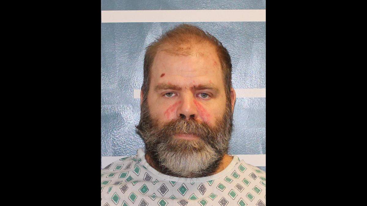 Paul Brian Ward, who was convicted in November of attempted murder of Visalia Police officer, was sentenced to life in prison in Tulare County Superior Court on Friday, Dec. 20, 2019.