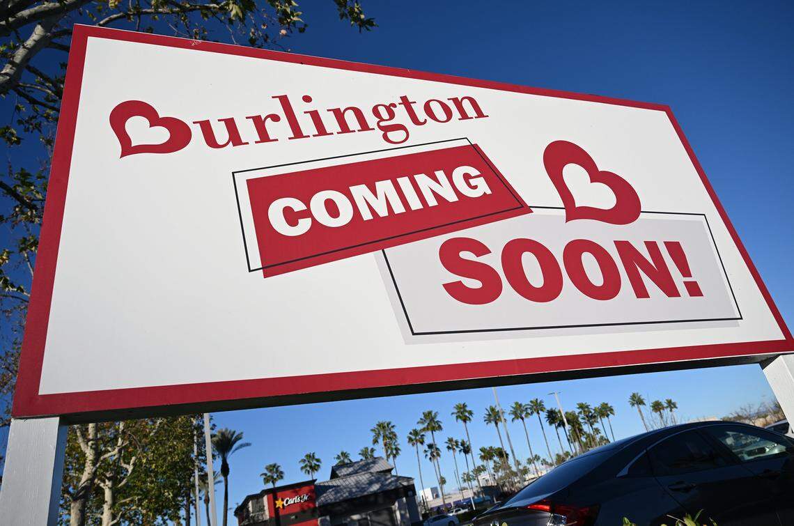 Burlington will be moving into the former Buy Buy Baby location in River Park. Photographed Tuesday, Jan. 6, 2026 in Fresno.