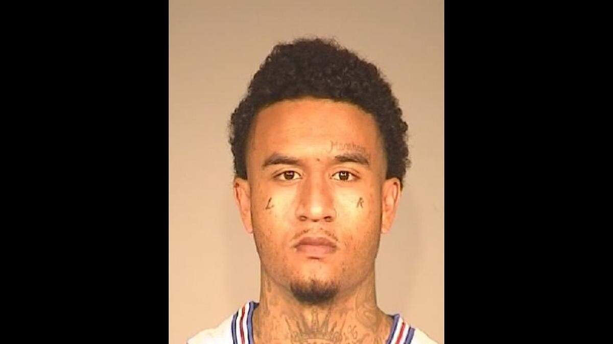 Investigators on Saturday said they were seeking 24-year-old Deandre Foster in connection with the slayings on Friday, April 9, 2021.
