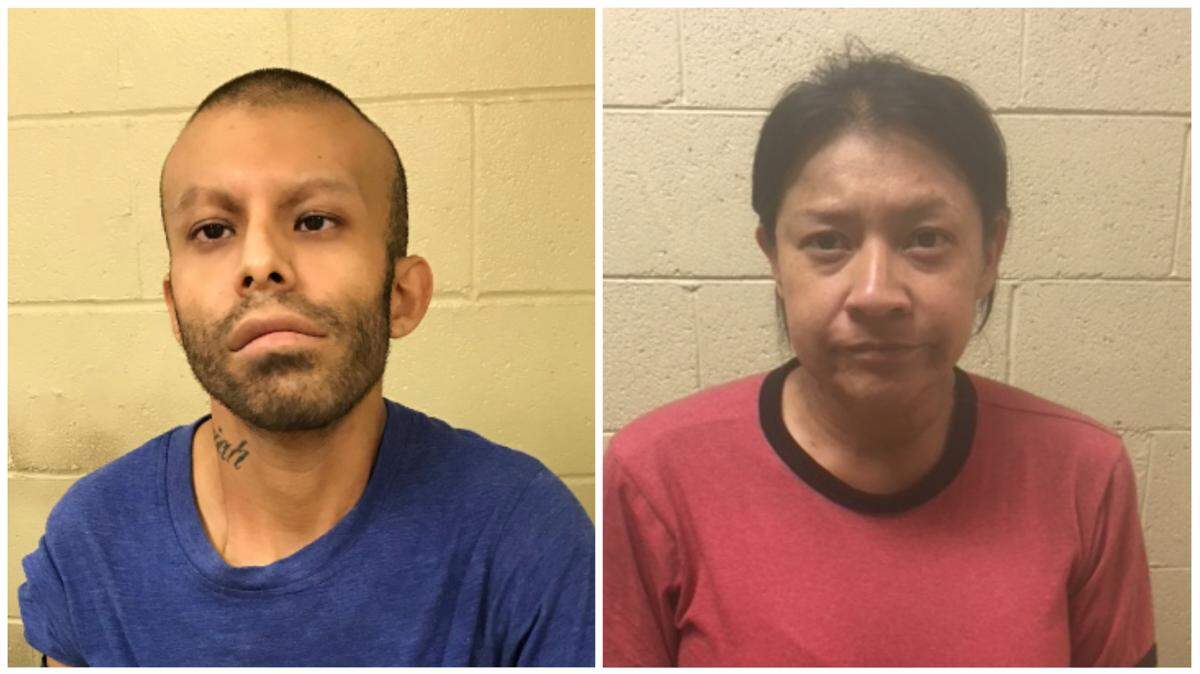 Michael Dean Flores, 29, and Carmen Morales, 41, were arrested after taking a 6-month-old baby from his mother, Selma police say.