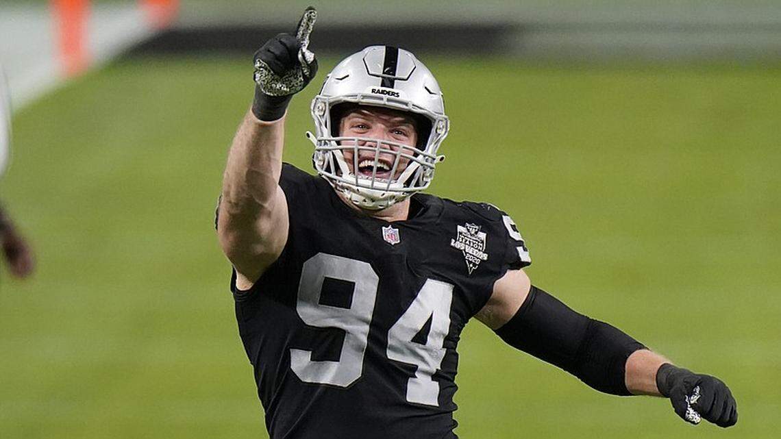 Las Vegas Raiders defensive end Carl Nassib announced on Monday, June 21, 2021, that he is gay.