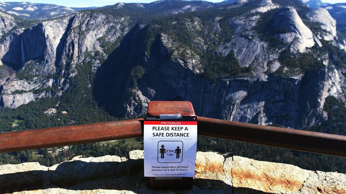 Yosemite employee has coronavirus. The national park hasn’t told the public