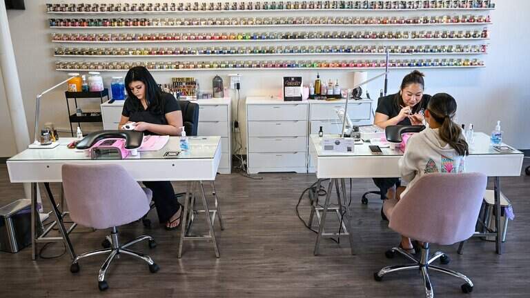 Latina-owned nail salon in Clovis emphasizes fun, welcoming experience. Plus, the chisme