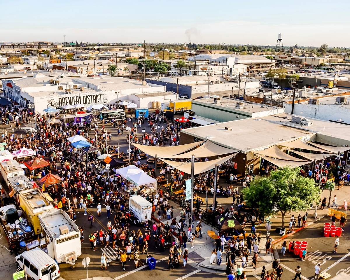An estimated 21,000 people attended Saturday’s FresYes Fest in downtown Fresno. It was the largest turnout in the event’s history, surpassing the 17,000 in attendance the last time it was held in 2019.
