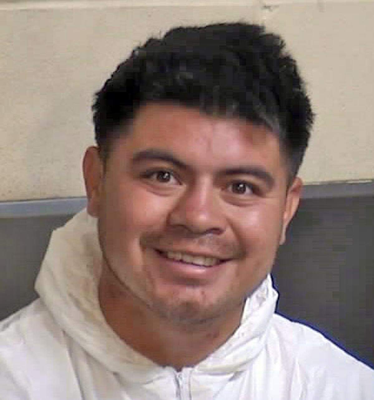 Fresno police officer Efren Lopez, 30, was arrested while off-duty on Tuesday. He was charged with domestic violence and assault with a deadly weapon.