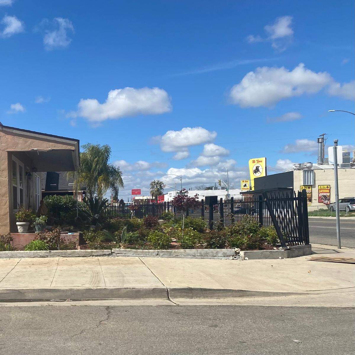 An elderly man was killed in a single-vehicle crash at a Fresno, California home on Tuesday, March 18, 2025.
