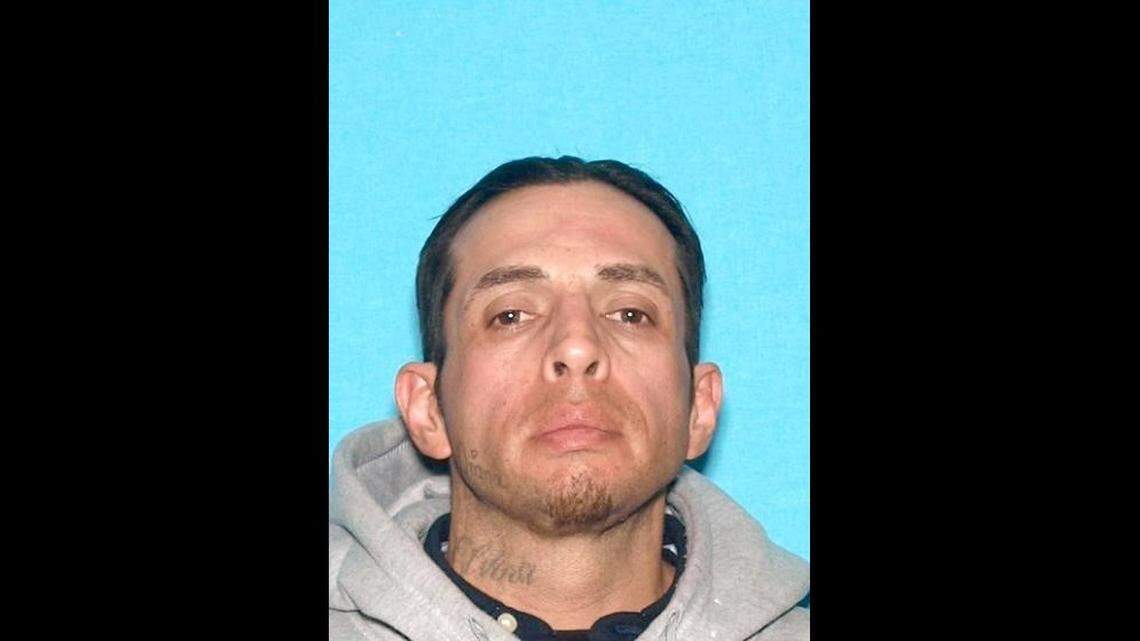 Police say Gregory Delacruz, 46, died after he was stabbed multiple times Saturday, Dec. 7, 2024, in Fresno, California.