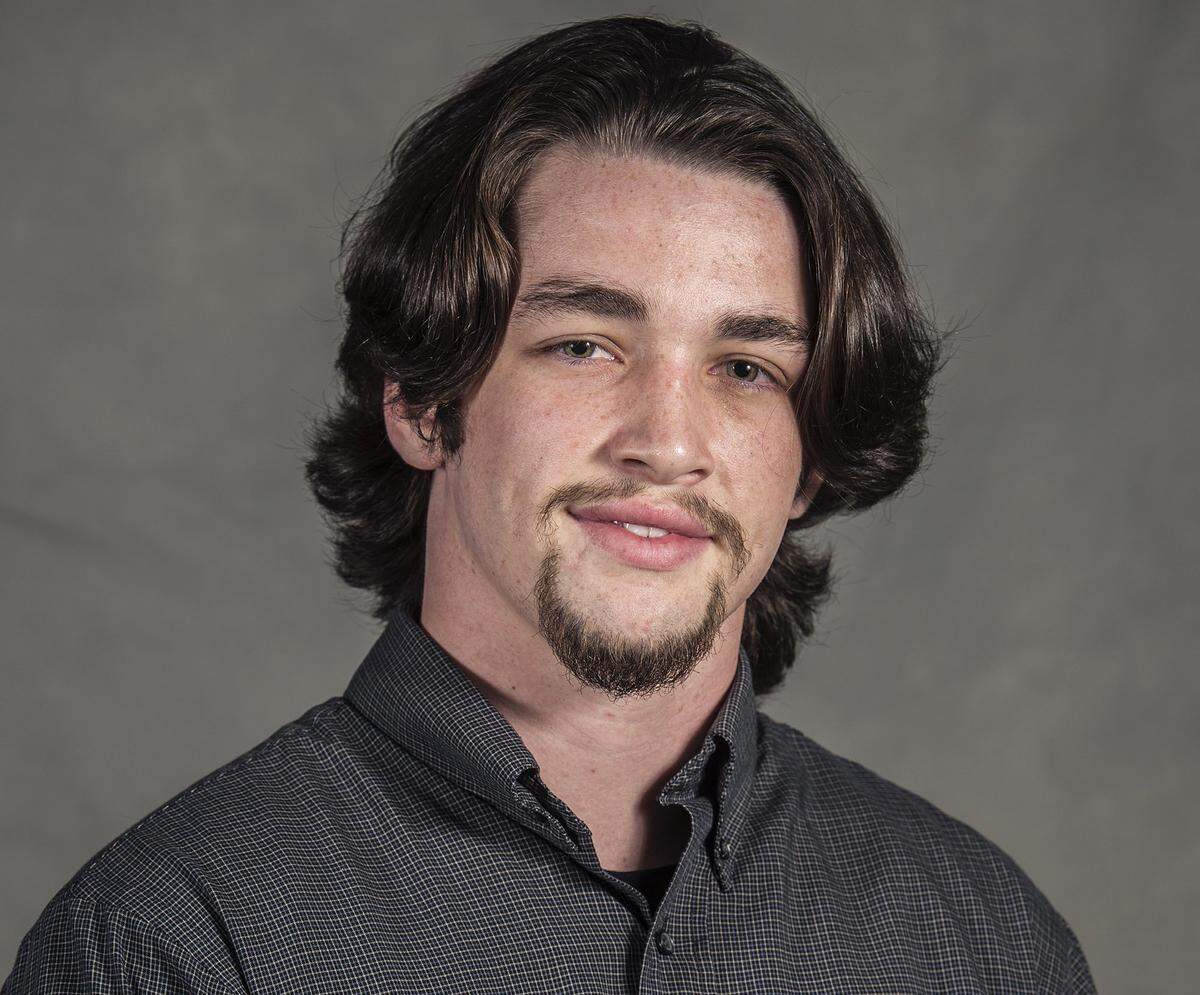 Ethan Morse poses for a portrait in Merced, Calif., Tuesday, June 2, 2015.