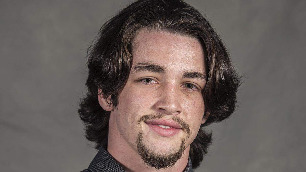 Ethan Morse poses for a portrait in Merced, Calif., Tuesday, June 2, 2015.