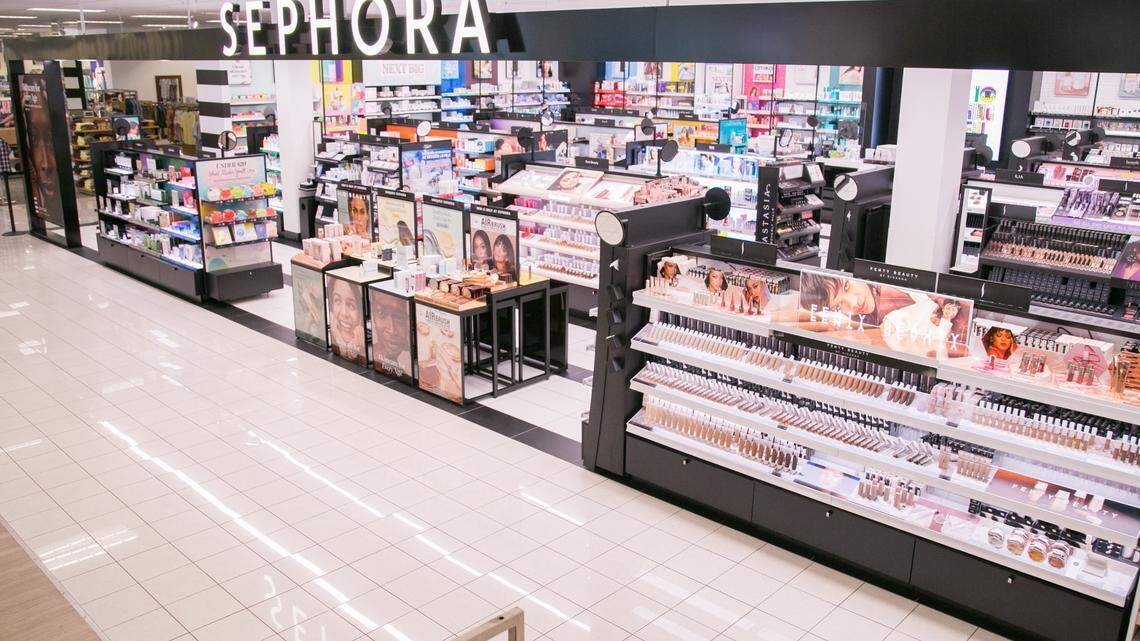 Sephora will open a store inside Kohl’s similar to the one in this this handout photo at the north Fresno Kohl’s. It opens Friday.