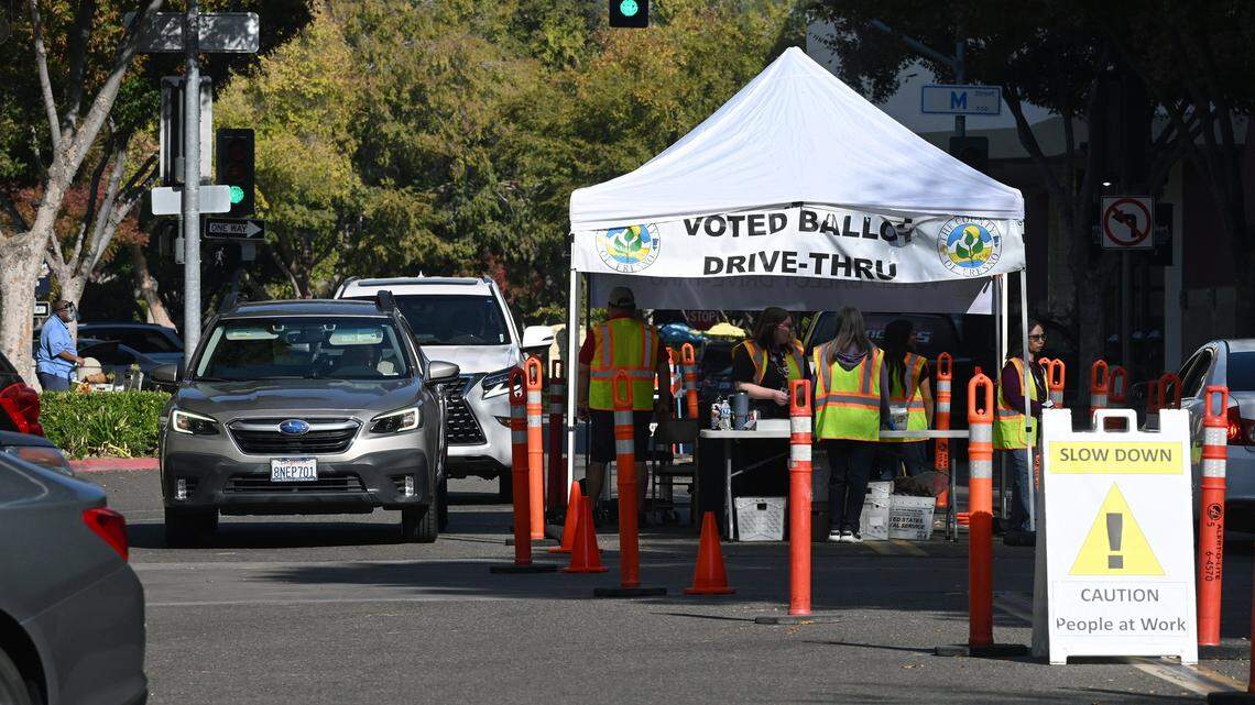 Why are federal election monitors at Fresno vote centers? Here’s what to know