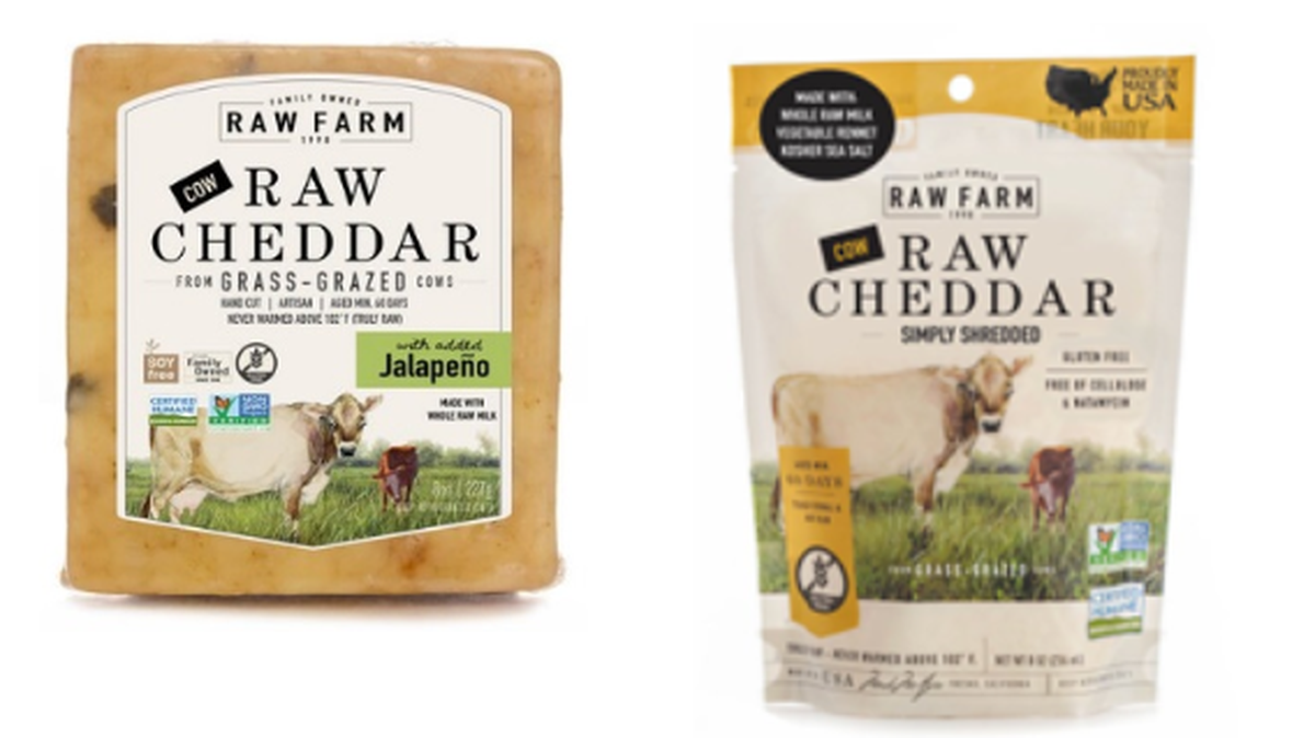Raw cheese products from Fresno’s Raw Farm are under voluntary recall after being linked to an outbreak of E. coli.
