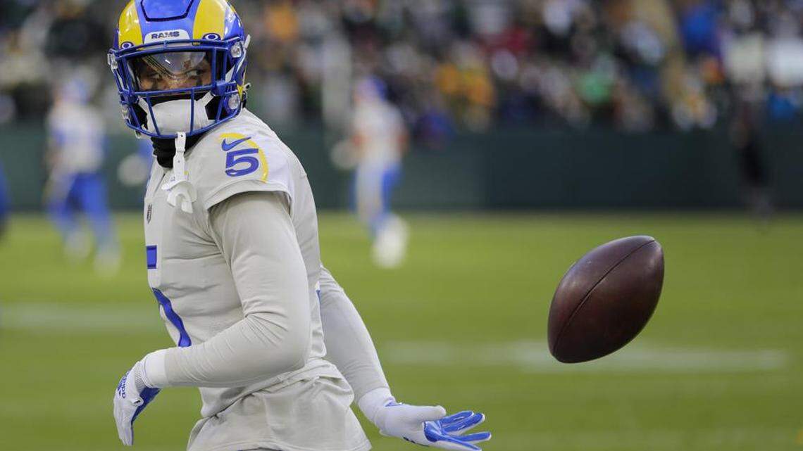 The Las Vegas Raiders are the favorites to land cornerback Jalen Ramsey in a trade with the Los Angeles Rams.